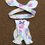 ミディブライスサイズ部屋着（ホワイト）