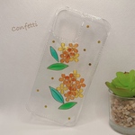 iPhoneケース　金木犀