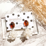 bon-bon flower pierce/earring