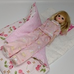 【sale】22㎝ドール☆おやすみzzセット