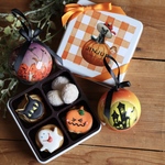 予約開始✩.*˚ハロウィンのクッキー缶(S)