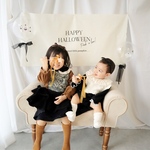 【翌日配送！】《簡単にハロウィンブースが作れる！》ハロウィンタペストリー　3種類のデザイン