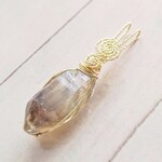 美結晶♪宝石質スモーキークォーツ(中津川産)~simple knot 