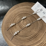 simpleロングperlピアス・イヤリング