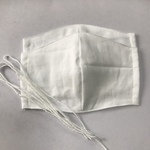 大人用マスク2枚セット　ダブルガーゼ　白