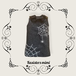  【送料無料】ハロウィンドレス2021（スパイダー）　【ブライス】【リカちゃん】【ブライスアウトフィット】【リカちゃん服】