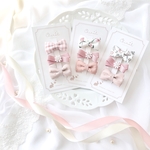 【再販】♡ベビーヘアクリップ♡