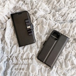 iphone13/13pro【１番人気】オトナ女子大人可愛い黒レザー×バックルリボンiPhoneXXSXR1111pro11proMAX1212pro78plus/XSMAX手帳型スマホケース 