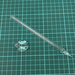 【オリジナルガラスペン 製作パーツ】菅ガラス ガラスペン ペンレスト
