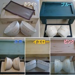 ★オーダー承ります★ 大型犬用　テーブルセットダブル [名入れ無料！]