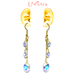 Ukatz NO.371 クリスタルドロップピアス