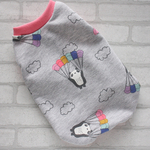 犬服　パラシュートパンダ　タンクトップ　ハンドメイド☆