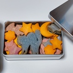 予約品🌙ハロウィンクッキー缶🌙10月10以降発送