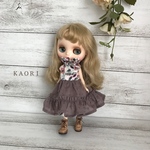  【リバティ】フェルダワンピース＋ドロワーズセット　ミディブライスアウトフィット　服