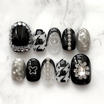 No49 monotone silver♟⛓