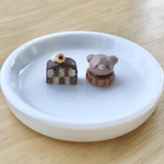 くまさんムースケーキとセバスチャンケーキset/ミニチュア