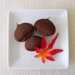 ちりめん細工   秋の置き物  ＃秋