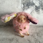 珍獣ちゃん(ちっちゃな桃色)