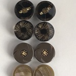 13〜15mm◇8個入◇　ペアボタン＃28