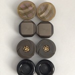 18ｍｍ◇8個入◇　ペアボタン＃38