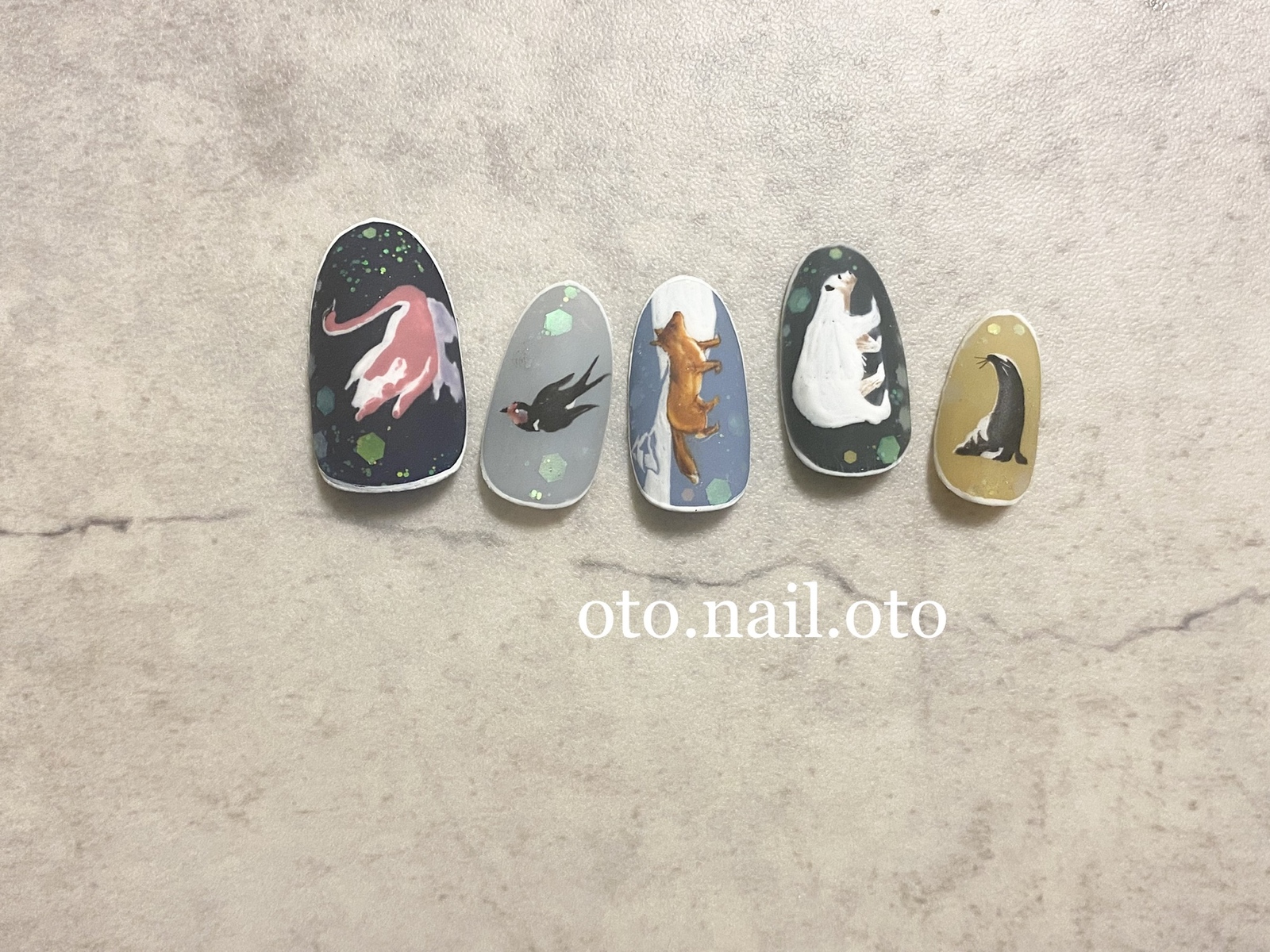 ネイルチップ 4,620円