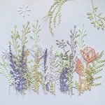 ダイカット　クラフトパンチ◇リーフ　植物　いろいろ100枚