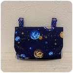 [再販]移動ポケット＊ポシェット＊宇宙