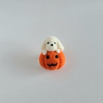 羊毛フェルトブローチハロウィンver.(12)