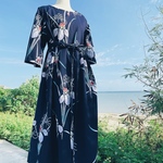 着物リメイク 浴衣ワンピース