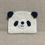 大きめパンダさんマスクケース🐼