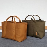 nonnon0315様専用   帆布  Lサイズ  単色  帆布トートバッグ 