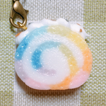 【NEW】レインボーロールケーキ🍰🌈ストラップ