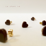 小粒チョコピアス