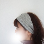 Y様オーダー分ゆるターバンセット　ヘアバンド**秋冬に　おうち時間に