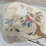 メルヘン柄の立体マスク