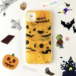 【ハロウィン限定】パンプ柿ンヘッドの押しフルーツスマホケース