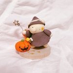 魔法使いくまごろうのハロウィン