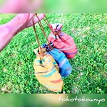 割れない　ヨーヨー　巾着袋　夏祭り　プチプラ　プレゼント
