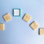 手のクッキースタンプ型