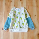 子供服 110 ゆるプル  マスカット