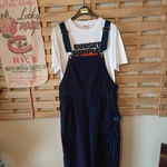 リメイク リサイクル サロペットブカパン