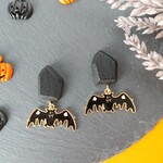 ★再販！　"遊びゴコロをプラスして…"　秋　大ぶり　ハロウィン　大人ピアス／イヤリングc