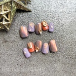 【大人のHalloween👻nail】one size nailhousejillme