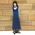 NO.269 手編みトップスとサロンペット