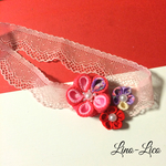 和風 梅ベビーヘアバンド