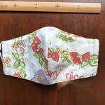 大人用マスク　ストロベリーショートケーキ