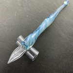 青のストームガラスペン
