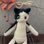 ようちん様【受注製作品】ハチワレ猫さんのちいたくん