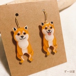 柴犬ピアス⭐︎