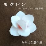【きつねのてぶくろ様専用】木蓮の2WAYブローチ